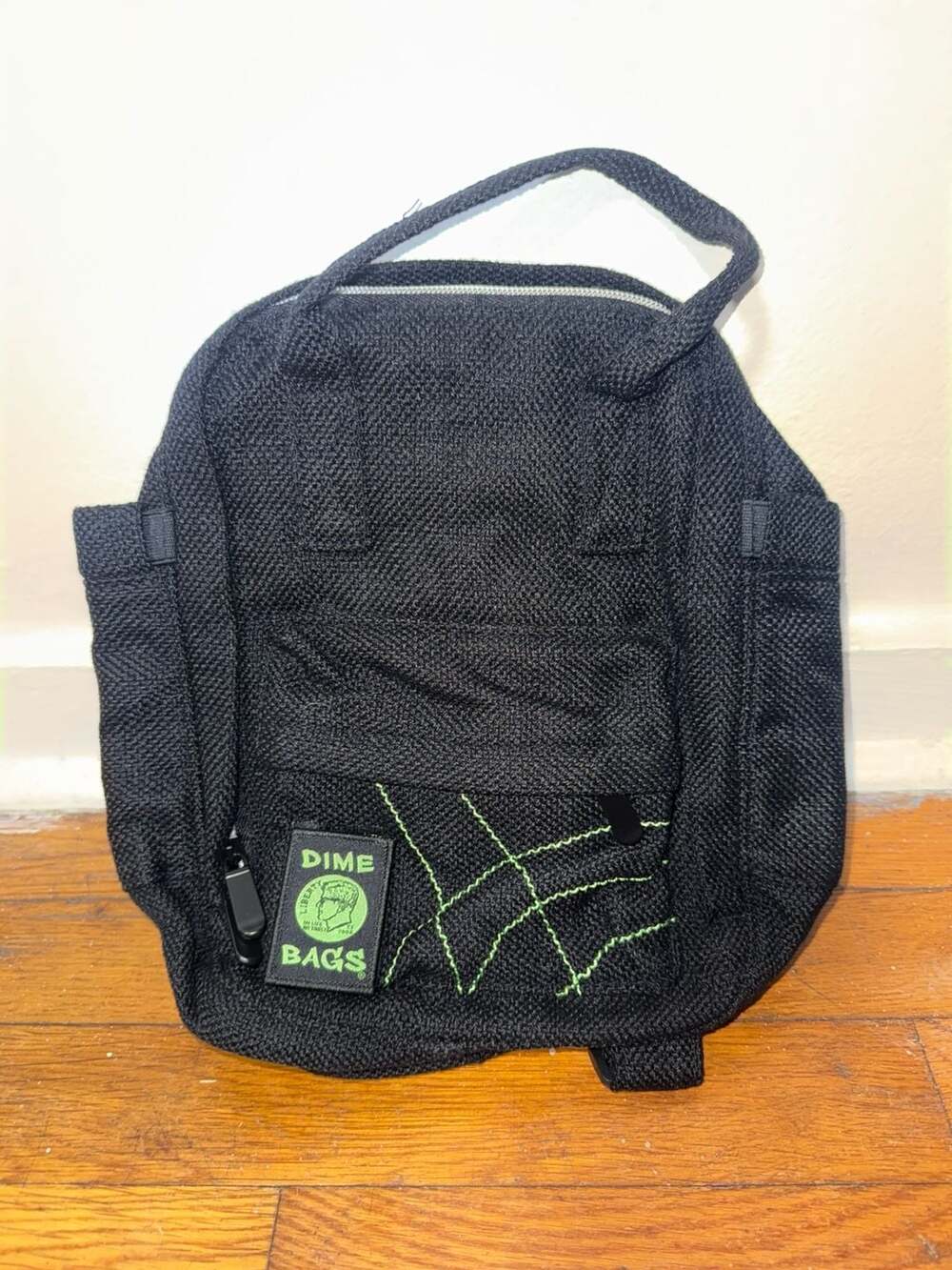 Dime Bags Hot Box Backpack Black